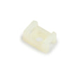 3M CTB87X62NTS-C Cable Tie Base 2-Way Screw Mount Natural Nylon 7/8 in x 5/8 in (7000132458) (500 Pack)