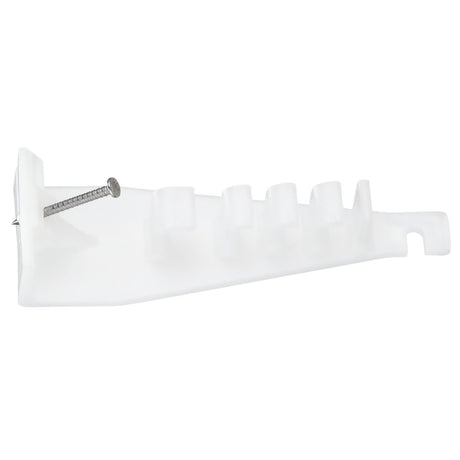 3M SIFS-1 Furring Strip Cable Stacker, Electrical Wire Spacer and Support, White (7000132474) (250 Pack)