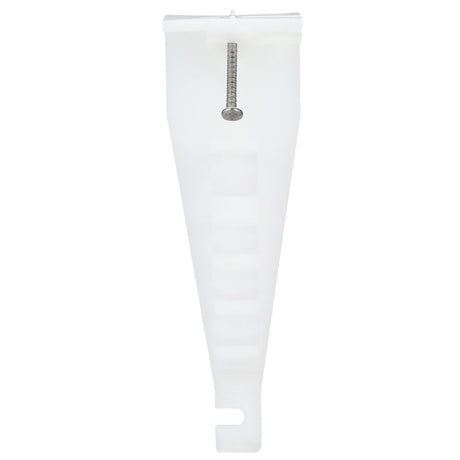 3M SIFS-1 Furring Strip Cable Stacker, Electrical Wire Spacer and Support, White (7000132474) (250 Pack) - 4