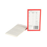 3M ScotchCode Pre-Printed Wire Marker Book, T1-T3, Black on White, 1.37 in x 0.22 in (SPB-01) (7000132478)  - (5Pack) - 4