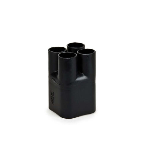 3M HDBB-425-1-250 Heat Shrinkable Cable Breakout Boot black 4-way outlet (7000132508)