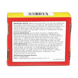 3M 2229-2.5X3.75IN Scotch-Seal Mastic Tape Compound 2229, Black, Easy Release Liner, Used for Electrical Insulating, Padding and Sealing in Adverse Conditions, Pads (7000132544) (40 Pack) - 10