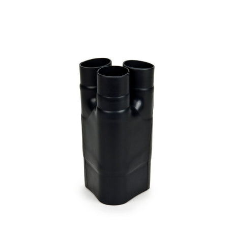 3M HDBB-310-1-250 Heat Shrinkable Cable Breakout Boot, Black, 3 Way Outlet, 1 to 3 Breakout (7000132576)