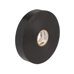 3M 130C Scotch Linerless Rubber Splicing Tape, Black, 1 in x 10 ft, 30 mil, EPDM Self-Fusing (130C-1X10FT) (7000132635)  - (24Pack)