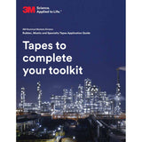 3M 130C Scotch Linerless Rubber Splicing Tape, Black, 1 in x 10 ft, 30 mil, EPDM Self-Fusing (130C-1X10FT) (7000132635)  - (24Pack) - 9