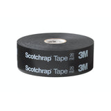 3M 51P-2X100FT Vinyl Corrosion Protection Tape 51, Printed, Black, 20 mil, 2 in x 100 ft (7000132743) (12 Pack) - 8