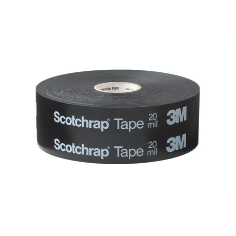 3M 51P-2X100FT Vinyl Corrosion Protection Tape 51, Printed, Black, 20 mil, 2 in x 100 ft (7000132743) (12 Pack) - 8