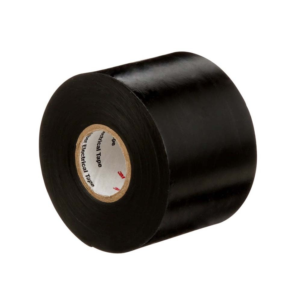 3M 2242-2X15FT Linerless Electrical Rubber Tape 2242, Black, General Purpose Self-Fusing Insulating Tape (7000132759) - 5
