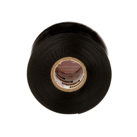 3M 2242-2X15FT Linerless Electrical Rubber Tape 2242, Black, General Purpose Self-Fusing Insulating Tape (7000132759) (8 Pack) - 7