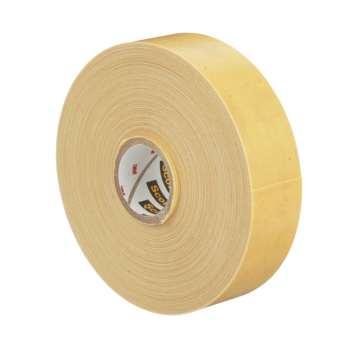 3M 2520-1X36YD-K Scotch Varnished Cambric Tape, Yellow, 1 in x 36 yd (7000132813) (36 Pack)