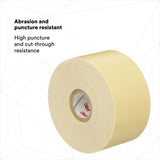 3M 2520 Scotch Varnished Cambric Tape, 2 in x 36 yd, Yellow (7000132814) (16 Pack) - 3