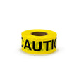 3M 301-Y-3X300FT Scotch Barricade Tape 301, CAUTION, Non-adhesive, Yellow, 3 in x 300 ft (7000132914)