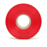 3M 363-R-3X1000FT Scotch Buried Barricade Tape, Caution High Voltage Cable Buried Below, Red, 3 in x 1000 ft (7000133183) (8 Pack) - 2