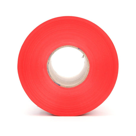 3M 368-R-6X1000FT Scotch Buried Barricade Tape CAUTION BURIED ELECTRIC LINE BELOW Red 6 in x 1000 ft (7000133186)  - (4Pack) - 6