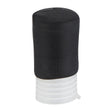 3M EC-2 Cold Shrink End Cap, Use Range 0.63-1-3/16 in, Black, EPDM Rubber (7000133235) (100 Pack)