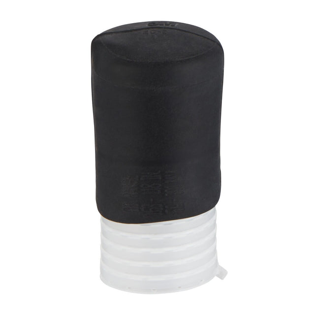 3M EC-2 Cold Shrink End Cap, Use Range 0.63-1-3/16 in, Black, EPDM Rubber (7000133235) (100 Pack)