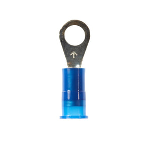 3M MNG14-10R/LX Scotchlok Ring Nylon Insulated, standard-style ring tongue fits around the stud (7000133282)
