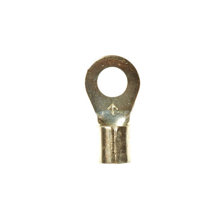 3M M10-10RX Non Insulated Ring Terminal Stud Size 10 12-10 AWG 50 Bottle (7000133294) (500 Pack) - 5