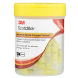 3M MNHU10-250DFIX Scotchlok Female Disconnect Heatshrink Nylon Insulated, (7000133382) (125 Pack) - 5