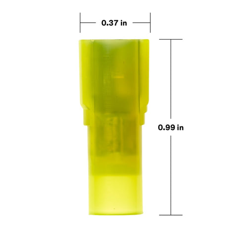 3M MNI10-250DFIX Scotchlok Female Disconnect Nylon Insulated, (7000133400) (500 Pack) - 6