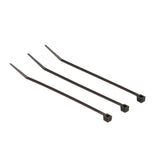 3M CT4BK18-C Cable Tie, Self-locking, Nylon 6/6, Black, 4 in, 18 lb Tensile Strength (7000133450) (1000 Pack)