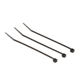3M CT4BK18-C Cable Tie, Self-locking, Nylon 6/6, Black, 4 in, 18 lb Tensile Strength (7000133450) (1000 Pack)