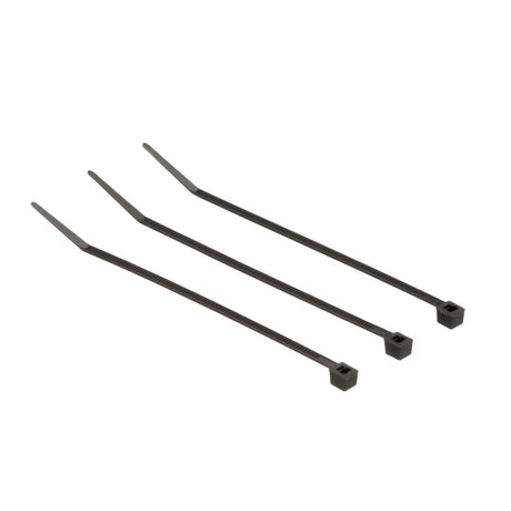 3M CT4BK18-C Cable Tie, Self-locking, Nylon 6/6, Black, 4 in, 18 lb Tensile Strength (7000133450) (1000 Pack)