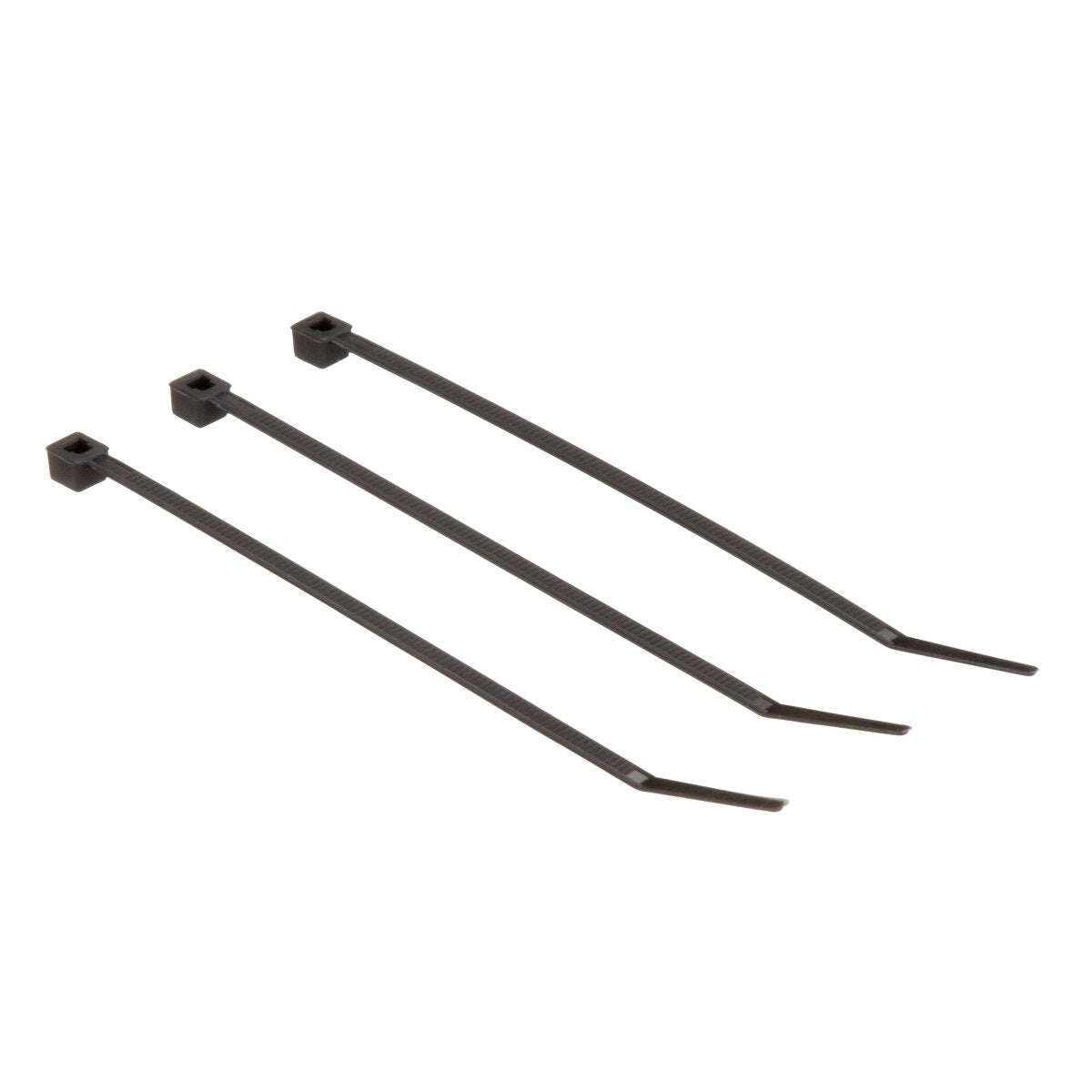 3M CT4BK18-C Cable Tie, Self-locking, Nylon 6/6, Black, 4 in, 18 lb Tensile Strength (7000133450) (1000 Pack) - 3