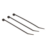 3M CT4BK18-C Cable Tie, Self-locking, Nylon 6/6, Black, 4 in, 18 lb Tensile Strength (7000133450) (1000 Pack) - 3