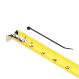 3M CT4BK18-C Cable Tie, Self-locking, Nylon 6/6, Black, 4 in, 18 lb Tensile Strength (7000133450) (1000 Pack) - 5