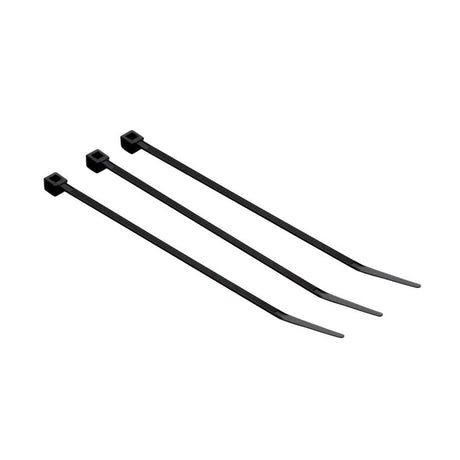 3M CT4BK18-M Miniature Cable Tie , Black/Nylon, 18 lbs., 0.10 in x 4.10 in (7000133451) (10000 Pack)