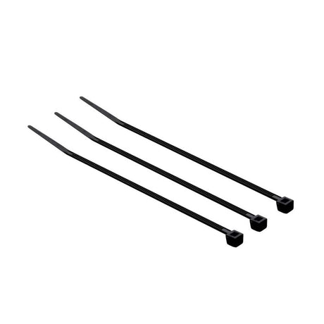 3M CT4BK18-M Miniature Cable Tie , Black/Nylon, 18 lbs., 0.10 in x 4.10 in (7000133451) (10000 Pack) - 2