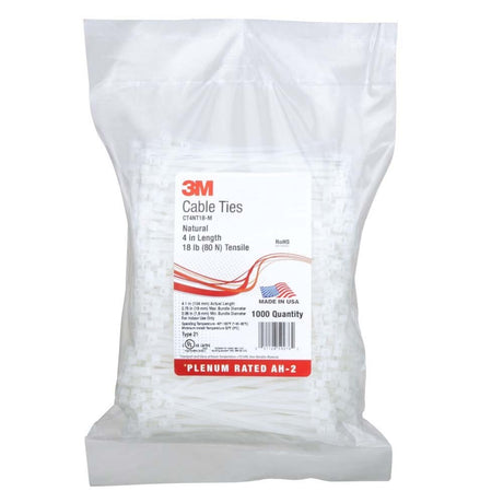 3M CT4NT18-M Cable Tie (7000133452) (10000 Pack) - 2