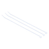 3M CT8NT40-C Intermediate Cable Tie, Natural, Nylon 6/6, 40 lbs, 1/8 in x 8-29/32 in (7000133456) (1000 Pack) - 2