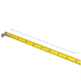 3M CT8NT40-C Intermediate Cable Tie, Natural, Nylon 6/6, 40 lbs, 1/8 in x 8-29/32 in (7000133456) (1000 Pack) - 3