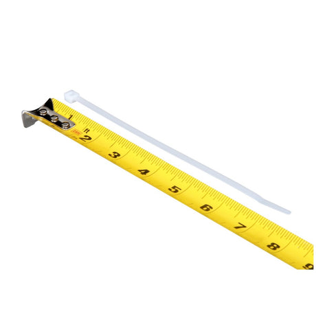 3M CT8NT50-M Standard Nylon Cable Tie, Natural, 8 in, 50 lb Tensile Strength, UL 94 V-2 (7000133460) (10000 Pack) - 2