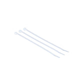 3M CT8NT50-M Standard Nylon Cable Tie, Natural, 8 in, 50 lb Tensile Strength, UL 94 V-2 (7000133460) (10000 Pack) - 3