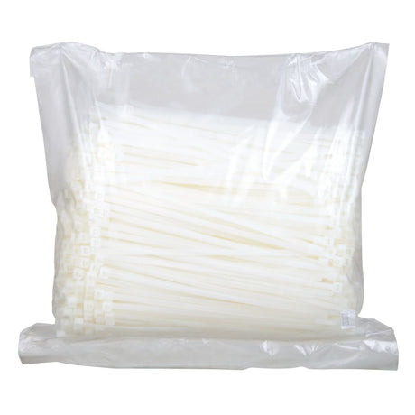 3M CT8NT50-M Standard Nylon Cable Tie, Natural, 8 in, 50 lb Tensile Strength, UL 94 V-2 (7000133460) (10000 Pack) - 4