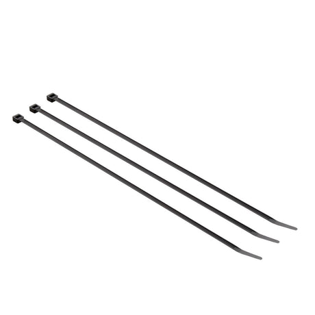 3M CT11BK50-D Standard Nylon Cable Tie, Black, 50 lb Tensile, 11 in (7000133461) (5000 Pack)