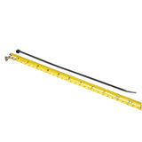 3M CT11BK50-D Standard Nylon Cable Tie, Black, 50 lb Tensile, 11 in (7000133461) (5000 Pack) - 2