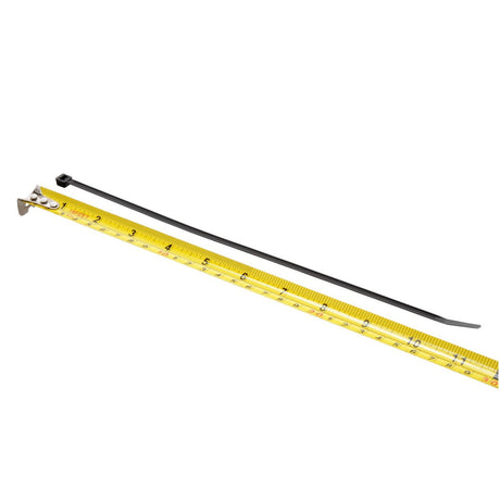 3M CT11BK50-D Standard Nylon Cable Tie, Black, 50 lb Tensile, 11 in (7000133461) (5000 Pack) - 2
