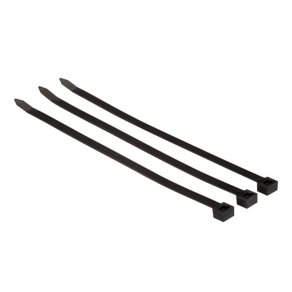3M CT8BK120-L Cable Tie (7000133464) (500 Pack)