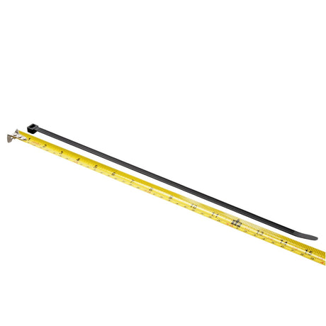 3M CT15BK120-D Standard Nylon 6/6 Cable Tie, 120 lbs Tensile, Black, 15 in (7000133466) (2500 Pack) - 2