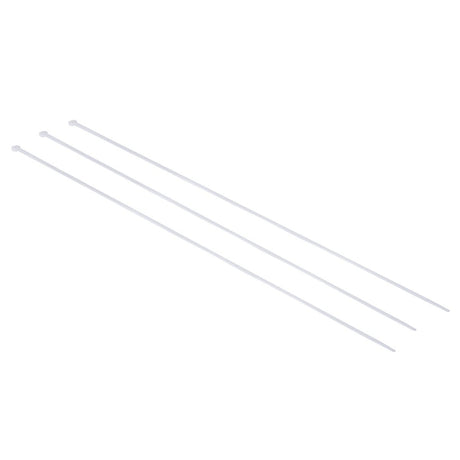 3M CT36NT175-L Heavy Duty Nylon Cable Tie, Natural, 175 lb, 3/8 in x 36 in (7000133470) (500 Pack) - 3