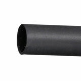 3M E30.375BK48S EPS-300 Thin-Wall Adhesive-Lined Heat Shrink Tubing, 3/8 in x 48 in, Black (7000133582) - 3