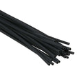 3M E30.125BK48"S Thin-Wall Heat Shrink Tubing EPS-300, Adhesive-Lined, 1/8-48"-Black, 48 in length sticks (7000133593) (25 Pack)