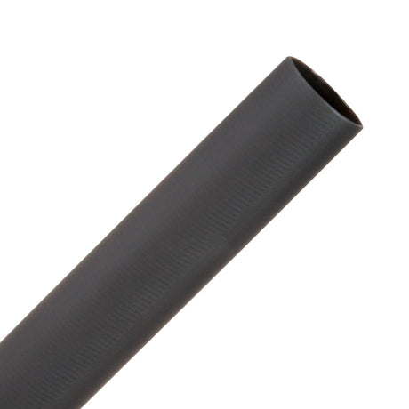 3M EPS-300 Thin-Wall Heat Shrink Tubing, Adhesive-Lined, 1/2-Black-48" (7000133616) (75 Pack) - 2