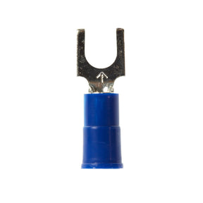 3M BFV14-10Q Highland Vinyl Insulated Block Fork Terminal, AWG 16-14 (7000133648) (250 Pack)