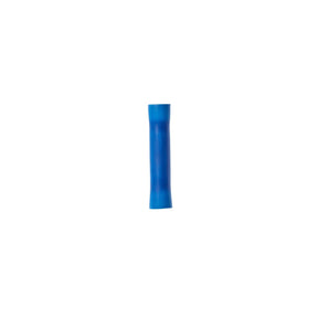 3M Highland Vinyl Insulated Butt Connector Terminal, 16-14 AWG, Blue, 25 per Bag (BSV14Q) (7000133655)  - (10Pack)