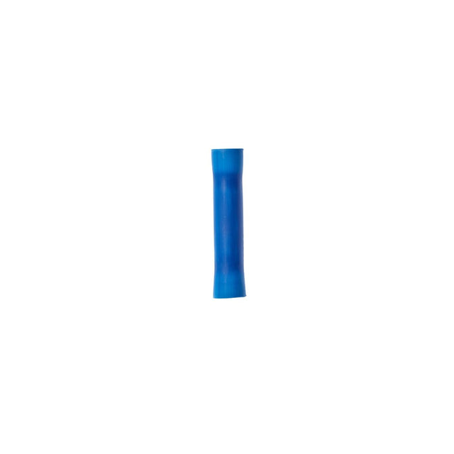 3M Highland Vinyl Insulated Butt Connector Terminal, 16-14 AWG, Blue, 25 per Bag (BSV14Q) (7000133655)  - (10Pack)